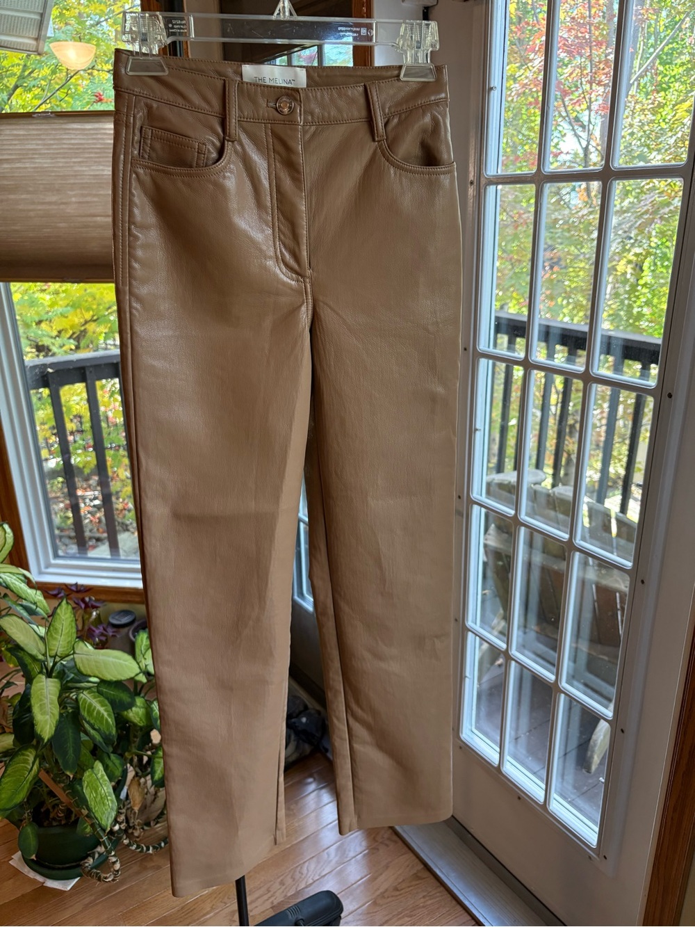 Wilfred/Aritzia The Melina Pant - Constant Camel / Brown - Size 0